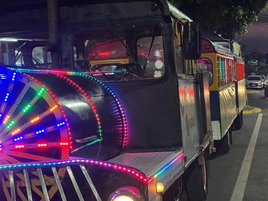 Trenzinho do Papai Noel Estar� Em Dois Vizinhos At� o Dia 04 de Janeiro