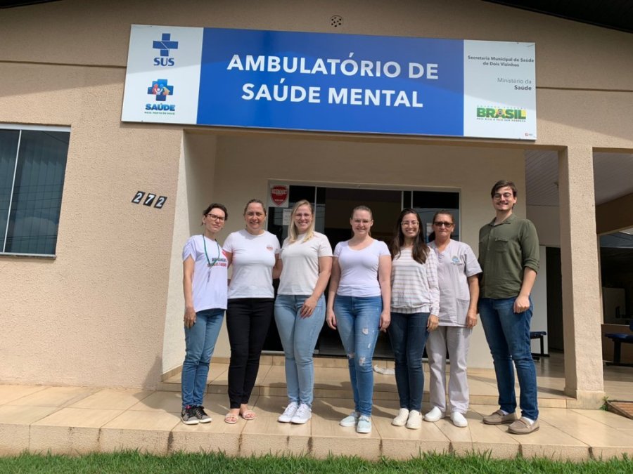 Em 2022 Mais de 7 Mil Atendimentos Foram Feitos por Profissionais de Sa�de Mental Em Dois Vizinhos