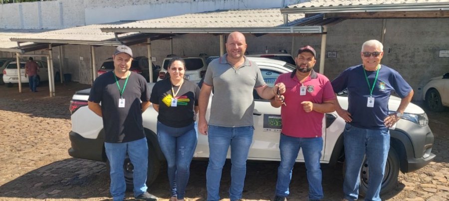 Departamento de Tr�nsito Recebe Novo Ve�culo