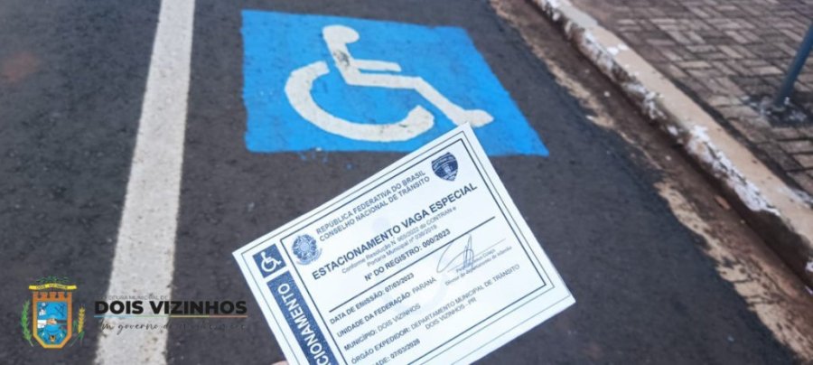 Deptran Explica Regras Sobre Vagas de Estacionamento para Idosos e Pessoas Com Defici�ncia