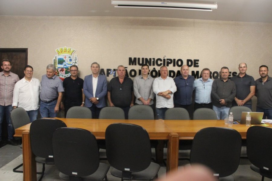 Prefeito Carlinhos Turatto Assume Presid�ncia do Cons�rcio Procaxias Bi�nio 2023/2024