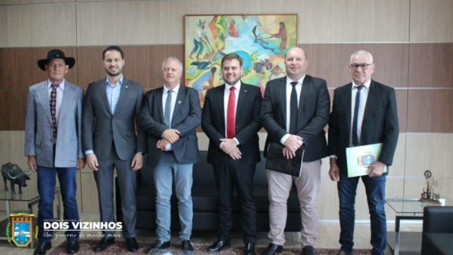 Comitiva de Dois Vizinhos Est� Em Bras�lia Em Busca de Recursos