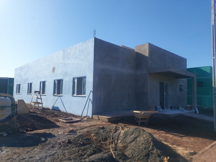 Nova Sede da Assist�ncia Social Est� Em Processo de Finaliza��o.