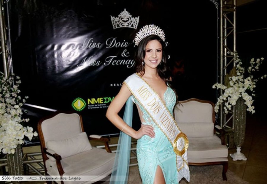 a Miss Elo�sa Jaques Vai Representar Dois Vizinhos Em Concurso Estadual Neste Final de Semana