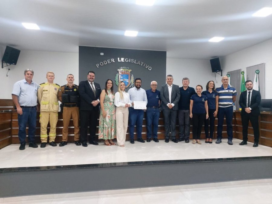 Bruno Lima � Empossado Como Presidente do Conseg