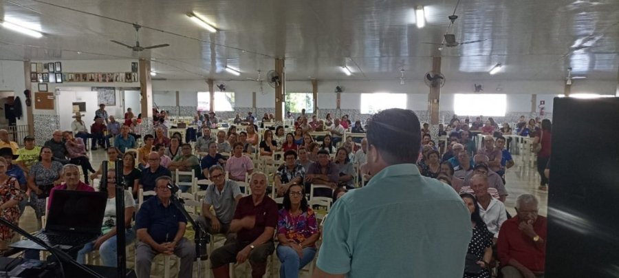 Secretaria de Sa�de Realizou Importante Evento Sobre Hipertens�o Arterial