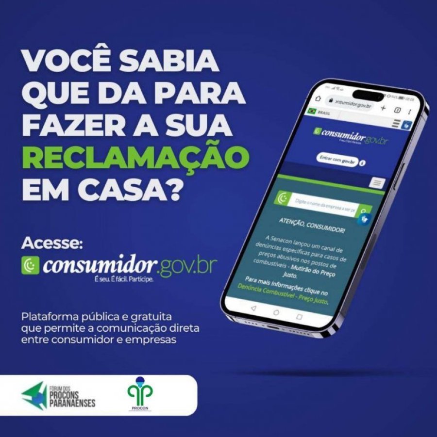 Mais Um Canal de Atendimento Ao Consumidor � Lan�ado Pelo Procon