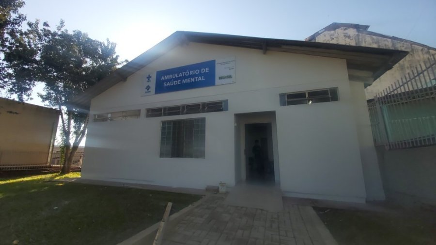 Ambulat�rio de Sa�de Mental Est� Atende Em Novo Endere�o e Em Instala��es Pr�prias