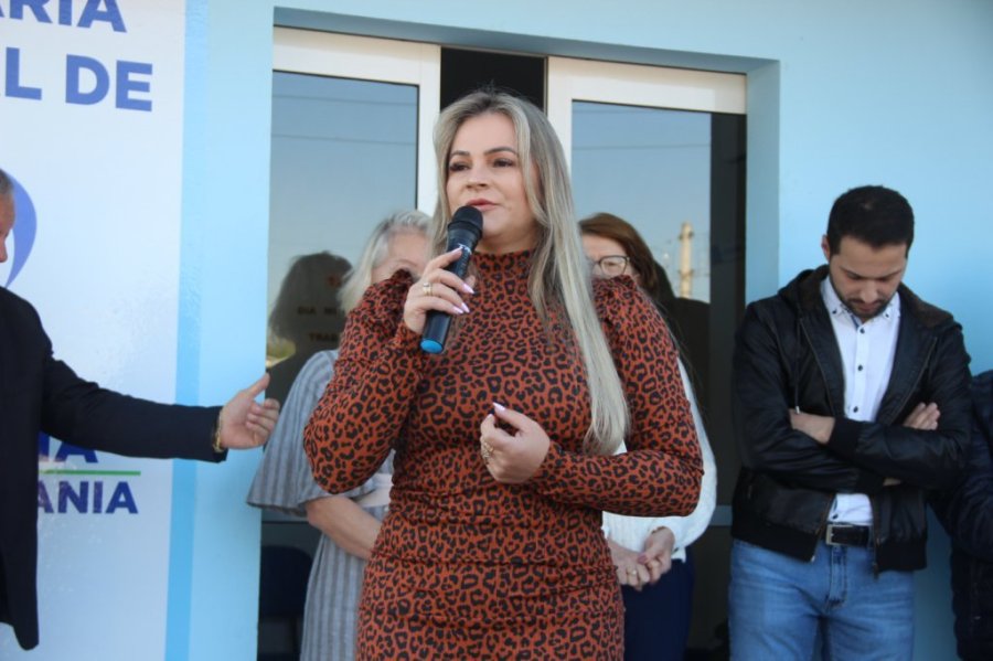 Nova Sede da Secretaria de Assist�ncia Social � Inaugurada