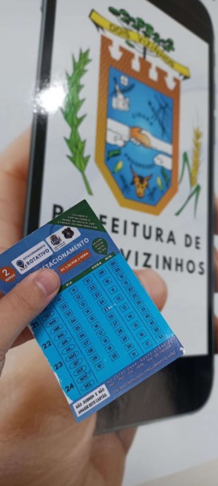 Departamento de Tr�nsito Intensificar� as Fiscaliza��es dos Estacionamentos Rotativos