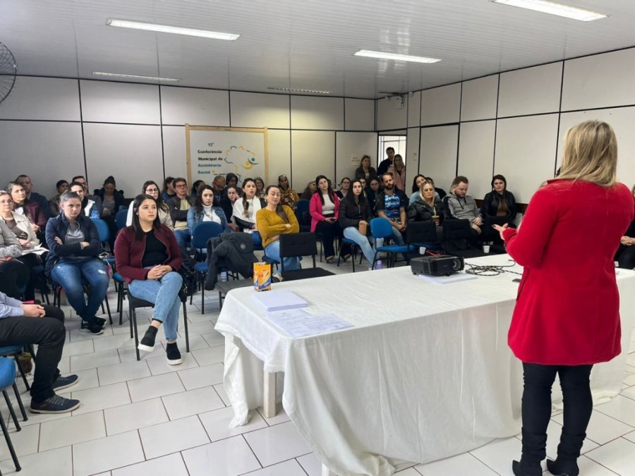 Confer�ncia Municipal da Secretaria de Assist�ncia Social Foi Um Sucesso