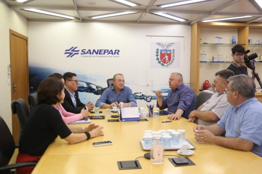 Sanepar Investir� Mais de 3 Milh�es e Meio na Esta��o de Tratamento do Munic�pio
