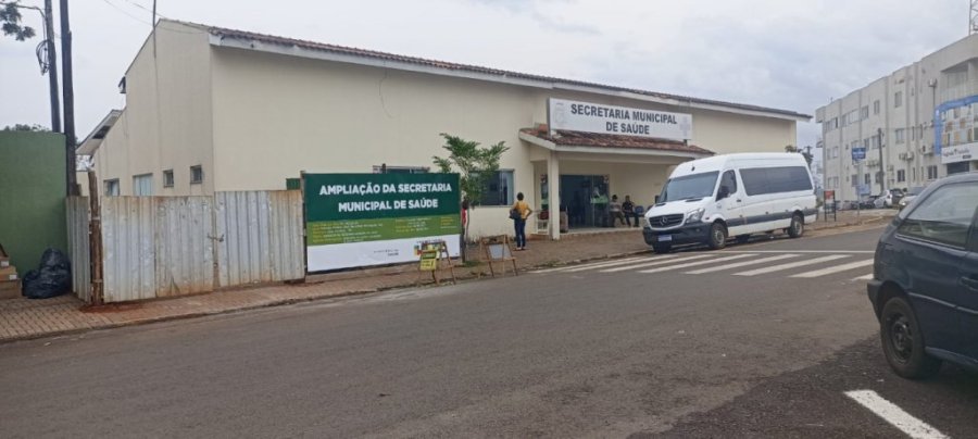 Secretaria de Sa�de Passa por Amplia��o