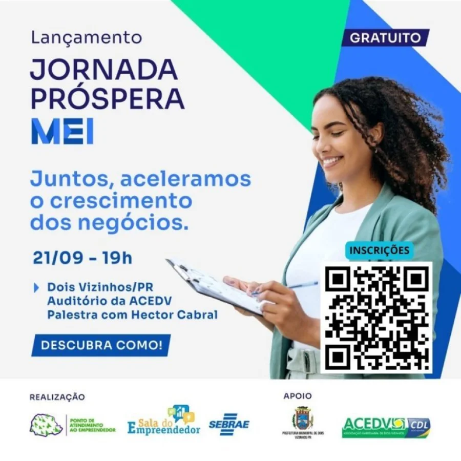 Jornada Prspera Mei - Juntos, Aceleramos o Crescimento dos Negcios