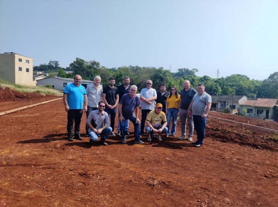 Nova Sede da Casa da Paz Est� Sendo Constru�da