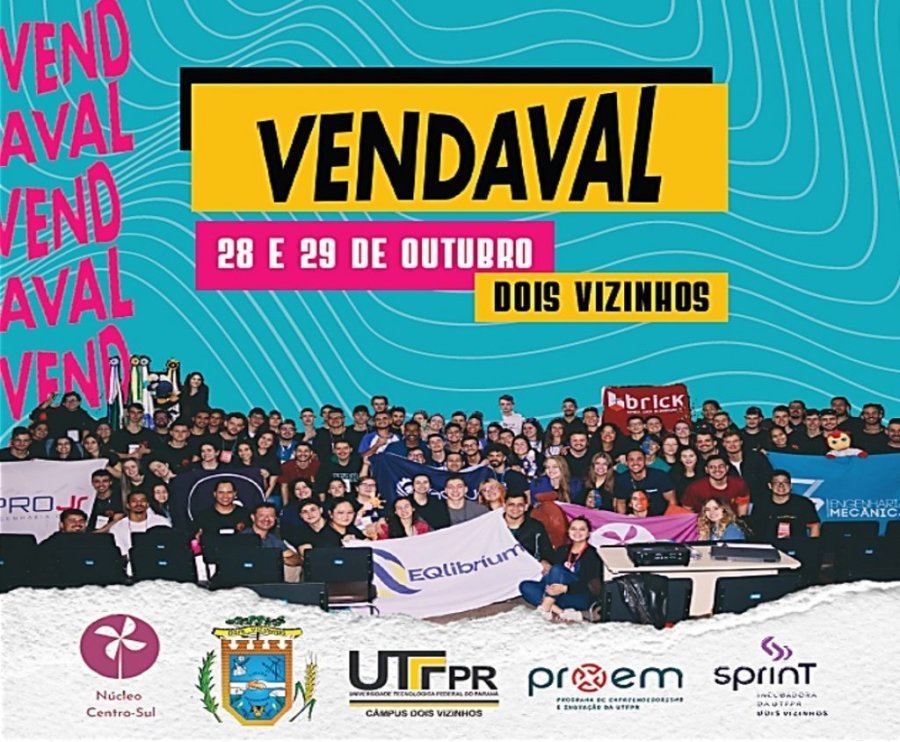 Prefeitura de Dois Vizinhos Apoia o Vendaval 2023, Evento Organizado Pelo N�cleo de Empresas Juniores da Utfpr