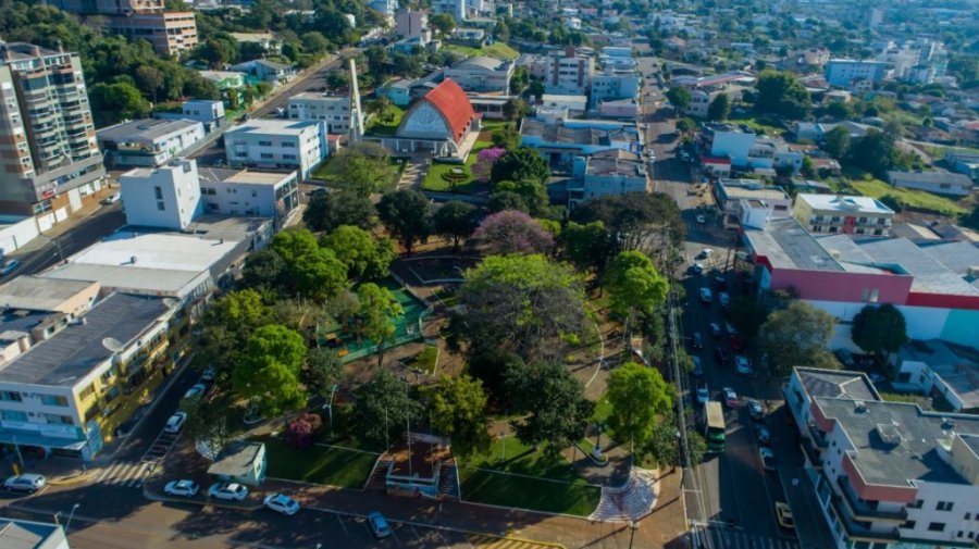 Conhecendo as Pra�as e os Espa�os de Conviv�ncia e Recrea��o de Dois Vizinhos