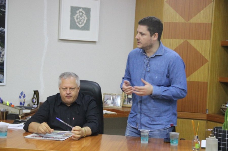 Matheus Vermelho � Anunciado Como Um dos Deputados Oficiais de Dois Vizinhos