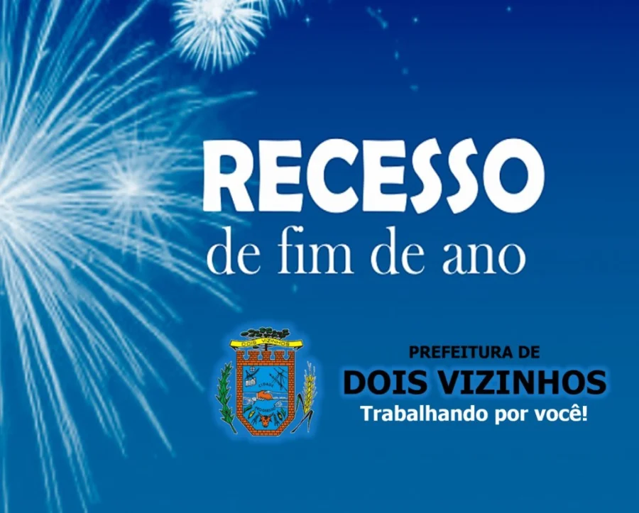Decreto Estabelece Recesso nas Secretarias Municipais
