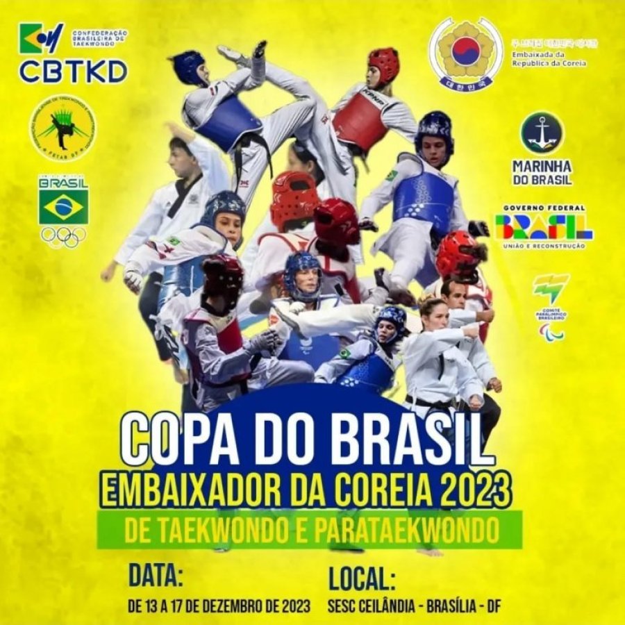 Dois Vizinhos Ser� Representado na Copa do Brasil de Taekwondo
