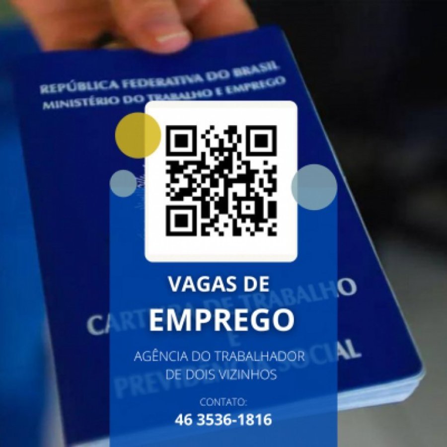 Ag�ncia do Trabalhador Oferece Diversas Oportunidades de Emprego