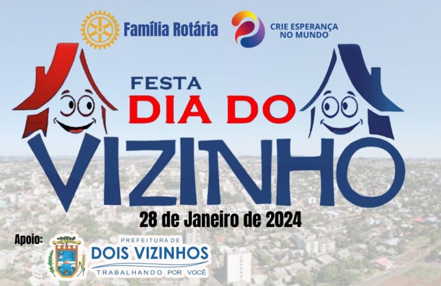 Festa do Vizinho Em Dois Vizinhos Celebra 21 Anos de Tradi��o e Confraterniza��o