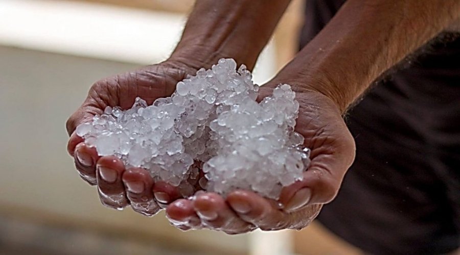 Voc� Foi V�tima de Granizo Em Dois Vizinhos? Saiba Como Solicitar Seu Fgts