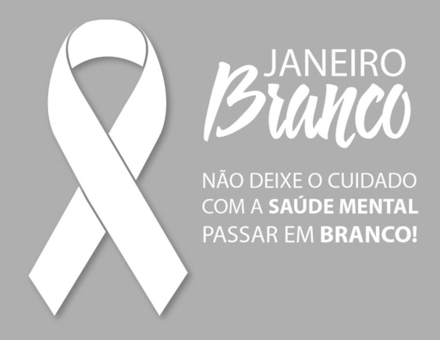Ano Novo, Mente Saud�vel. Janeiro Branco Alerta para a Sa�de Mental