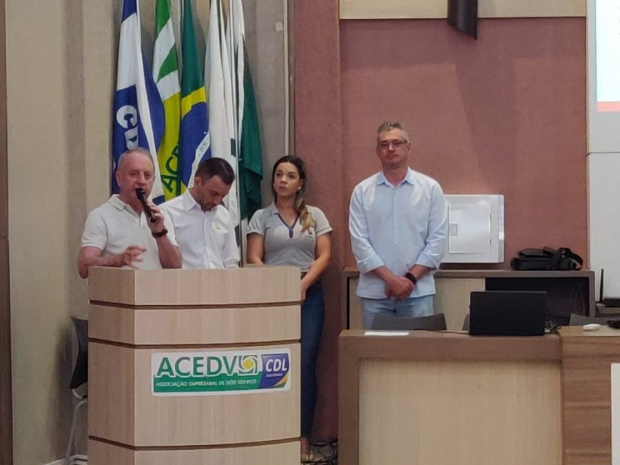 Prefeito Em Exerc�cio Nery Maria Participa da Assembleia Geral do Sudotec