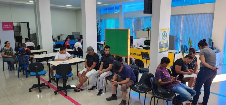 Oportunidades de Emprego na Ag�ncia do Trabalhador