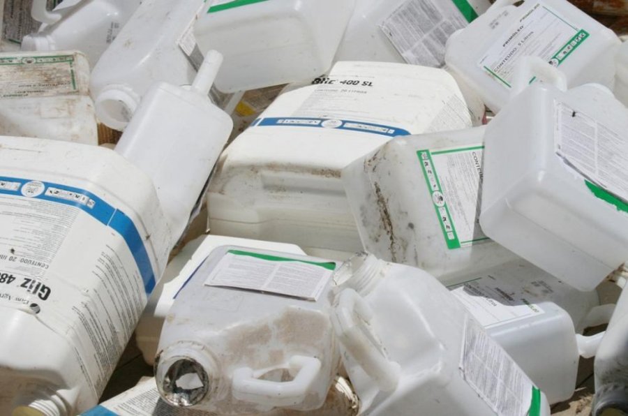 Campanha de Coleta de Embalagens de Agrot�xicos
