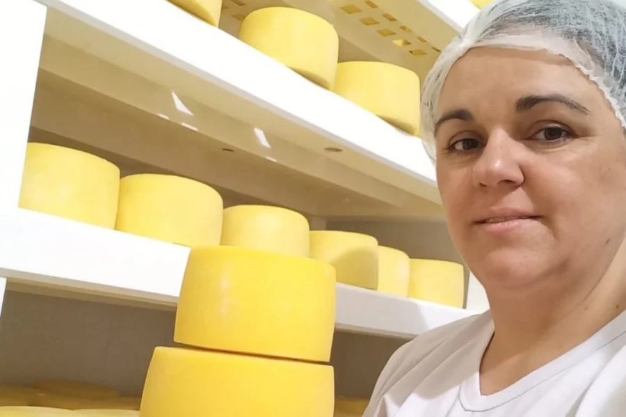 Queijos Eliane de Dois Vizinhos Conquistam Prmio