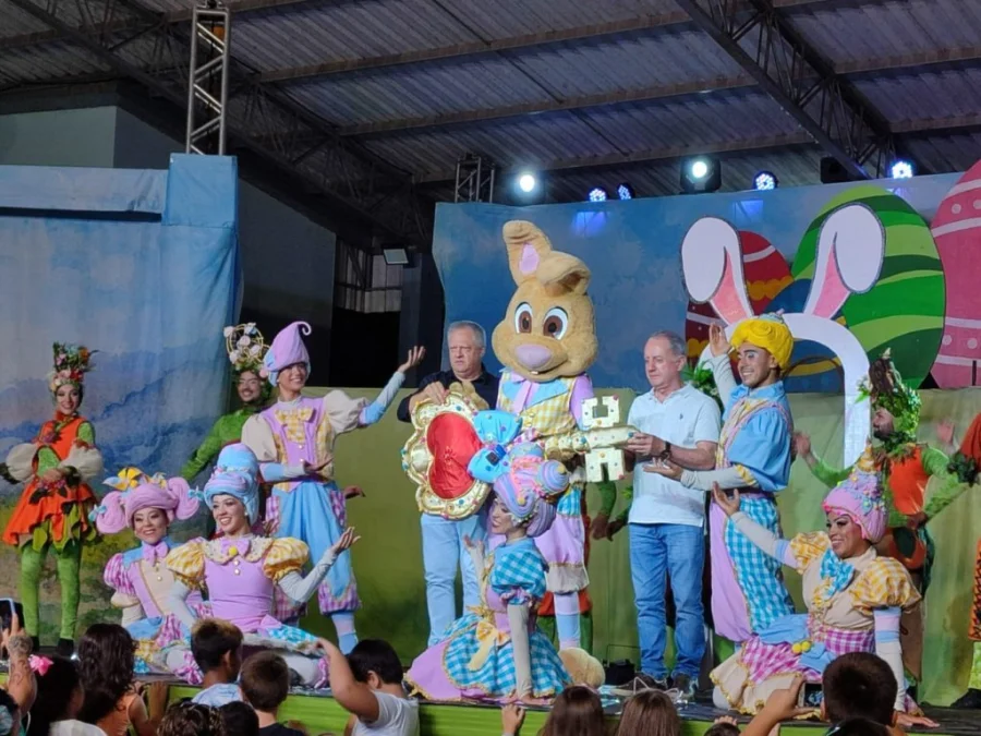 Abertura da Pscoa Encantada Em Dois Vizinhos