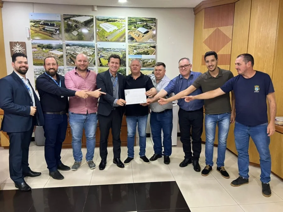 Dois Vizinhos Recebe o Selo Caixa Gesto Sustentvel