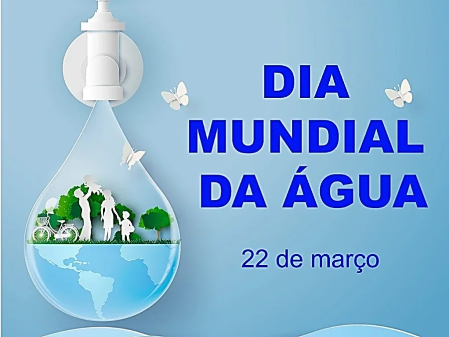 Dois Vizinhos Tambm Celebra o Dia Mundial da gua