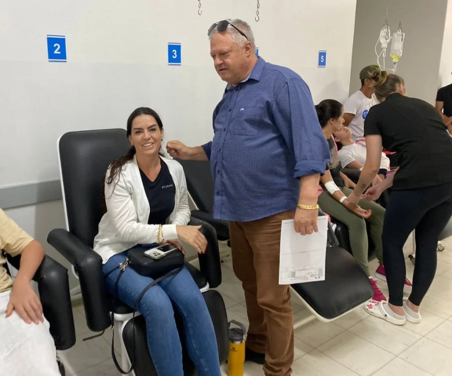 Prefeito Presente nas Secretarias e Departamentos
