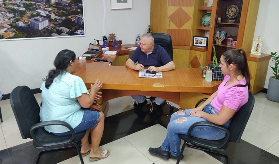 a Partir de Abril, Prefeito Atender� no Gabinete �s Ter�as e Quintas