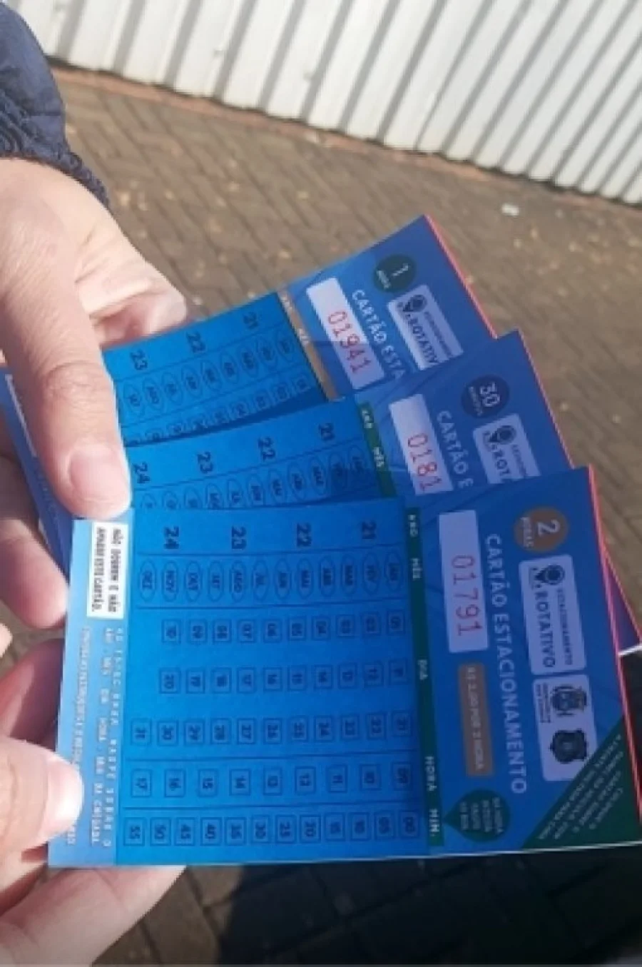 Pontos de Venda de Cartes de Estacionamento