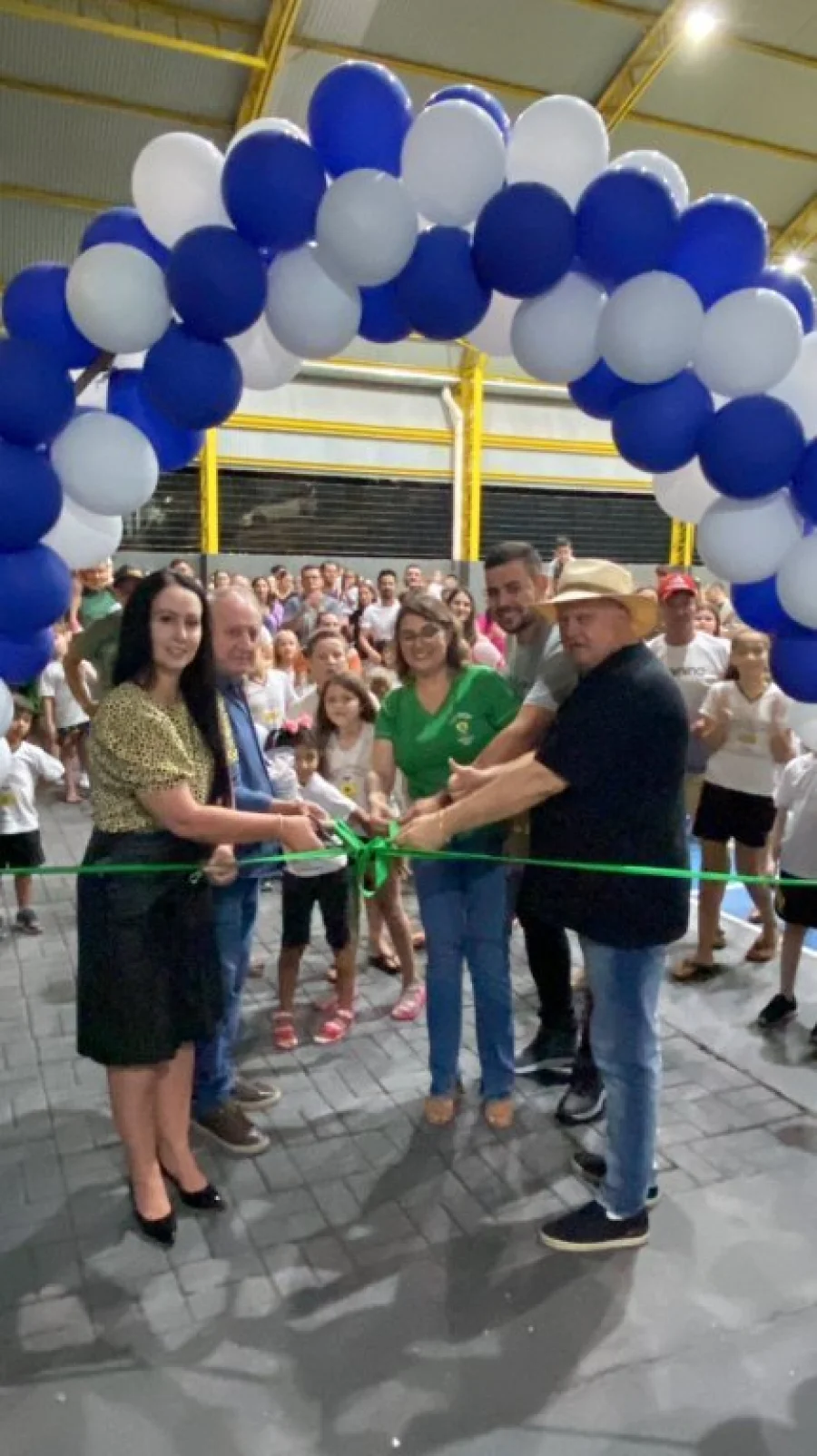 Reinaugurao da Escola 28 de Novembro