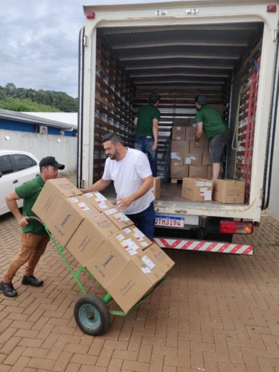 Combate � Dengue: Upa Recebe Soro Emergencial