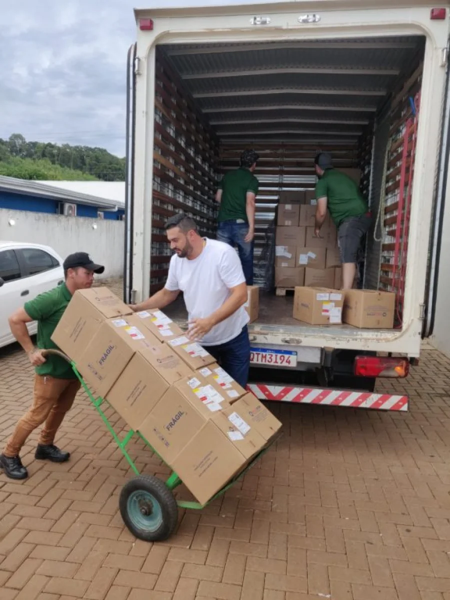 Combate  Dengue: Upa Recebe Soro Emergencial