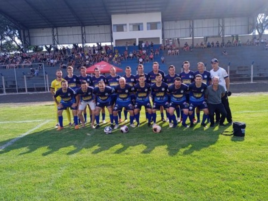 S�o Jos� Esporte Clube Conquista T�tulo da 2� Divis�o do Municipal de Futebol