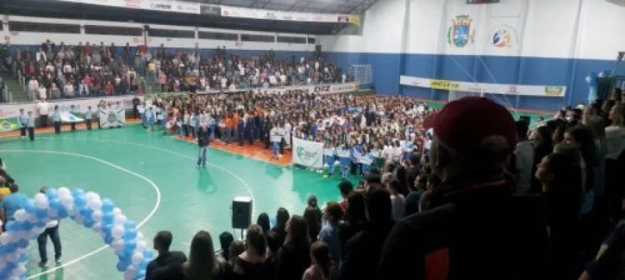 Abertura dos Jogos Escolares 2024  Amanh!