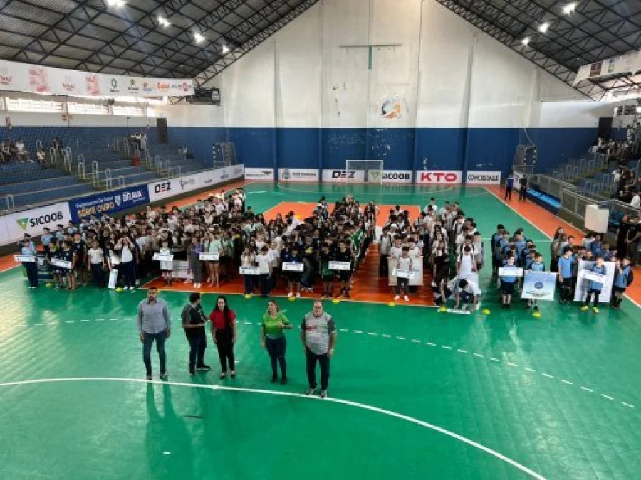 Comeou a Fase Municipal dos Jeps 2024