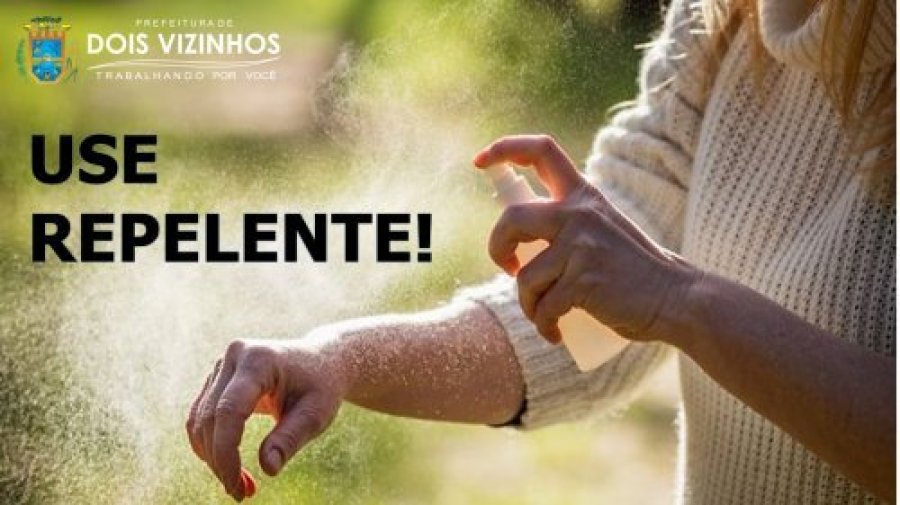 Utilize Repelentes e Proteja-se Contra a Dengue