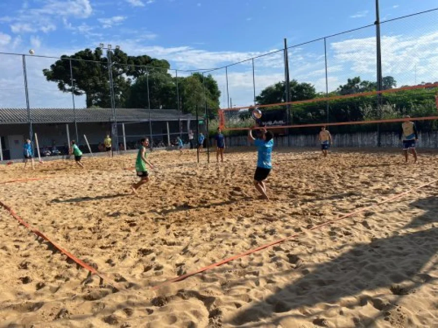Circuito Regional de Vlei de Praia Movimenta Dois Vizinhos