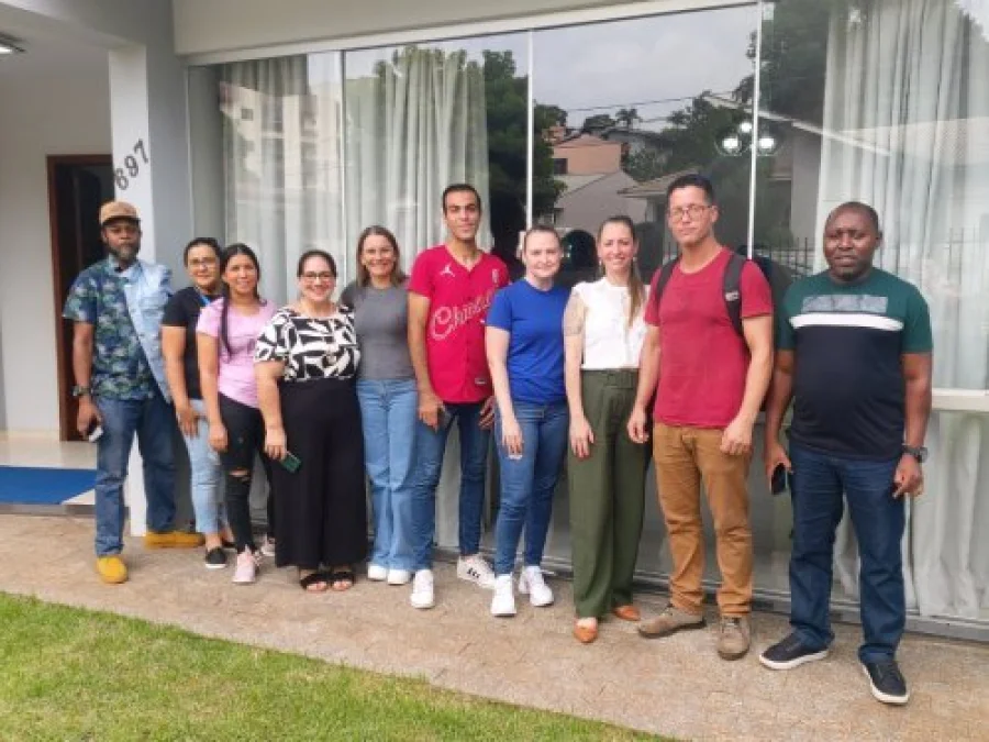 Comitiva Participar da Comigrar Em Curitiba