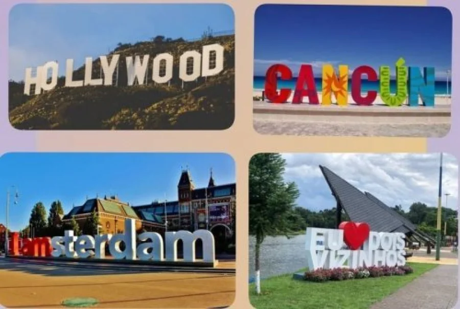 Dv Mil Grau Faz Dois Vizinhos Entrar para a Lista dos Letreiros Mais Famosos do Mundo!