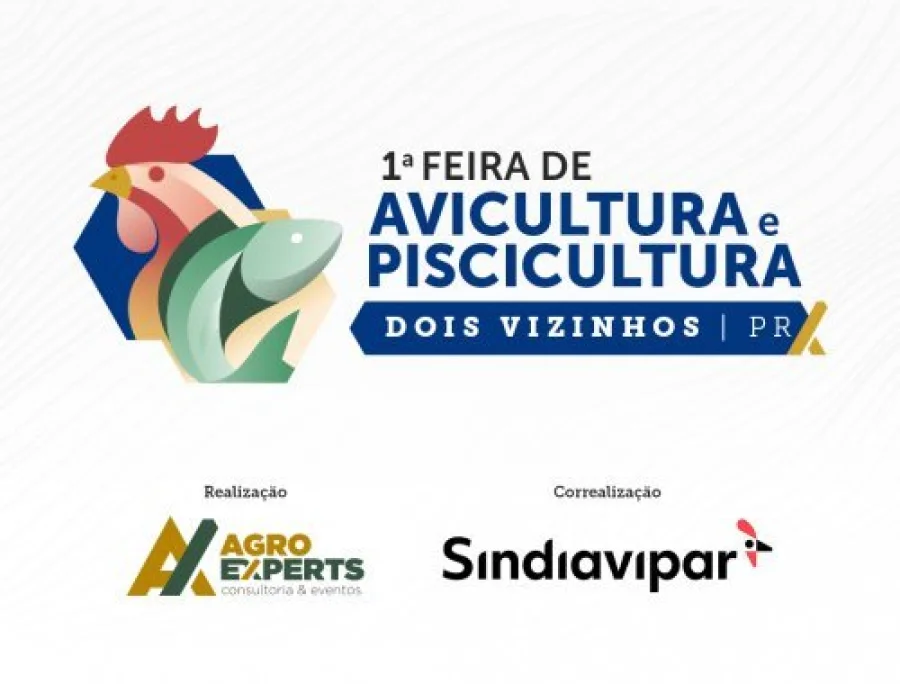 Dois Vizinhos Recebe 1 Feira de Avicultura e Piscicultura