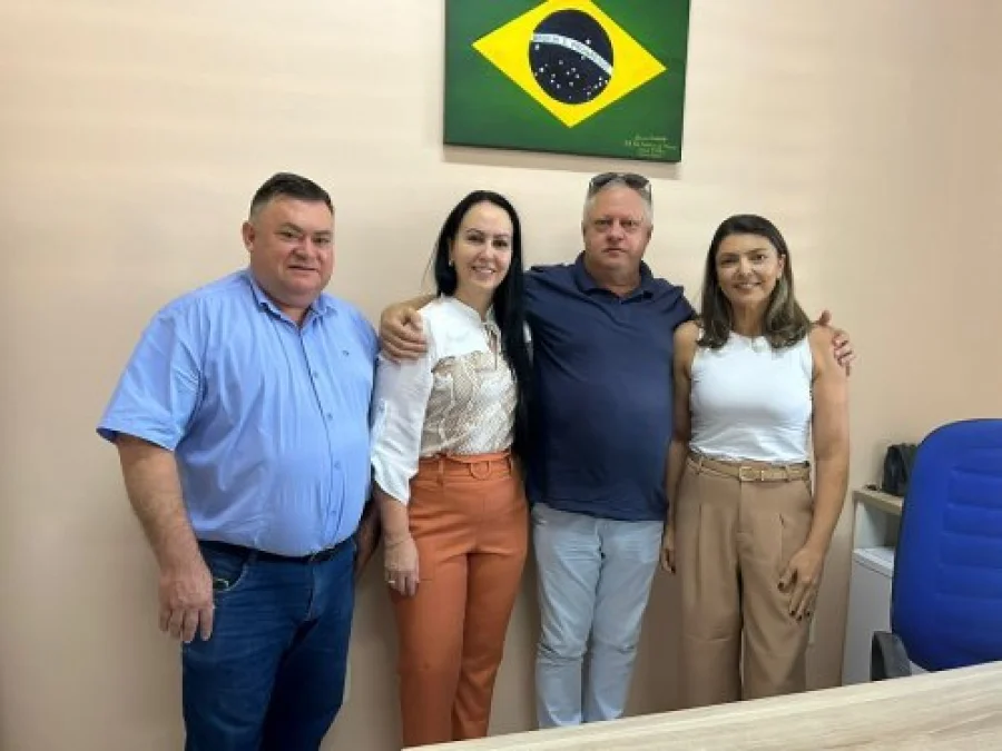 Prefeito Nomeia Nova Secretria para Pasta de Educao, Cultura e Esportes